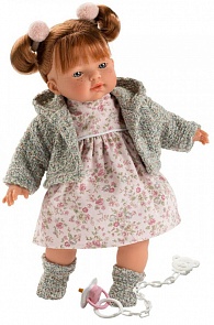 Интерактивная кукла Алиса, 33 см (Llorens Juan, S.L., L 33288.veg)